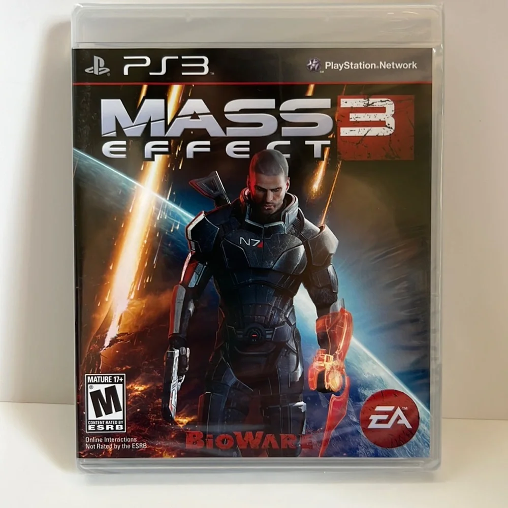PS3 MASS 3 Effect Game